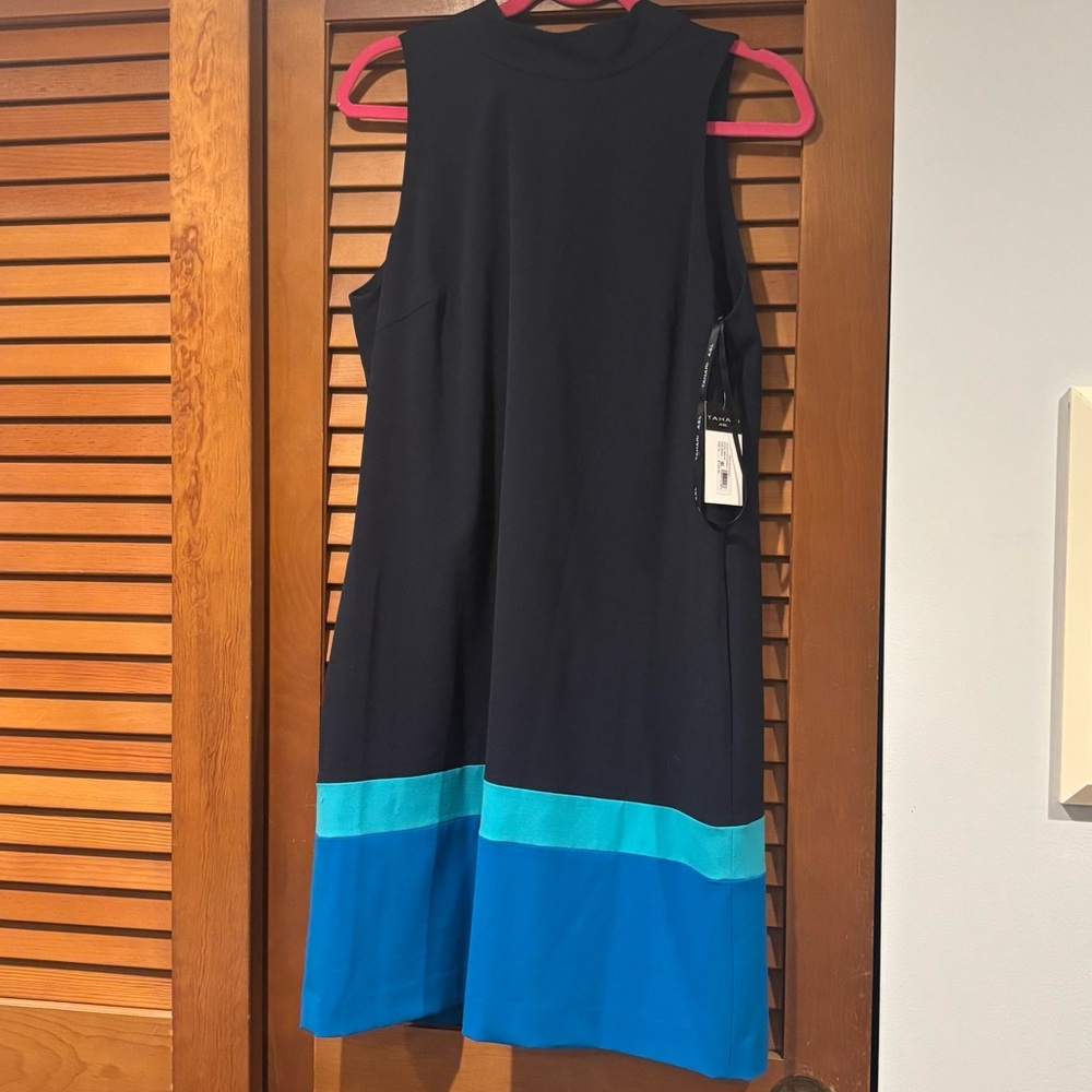 NWT Tahari Sleeveless Dress